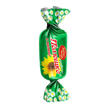 Конфета Полюшко с халвой