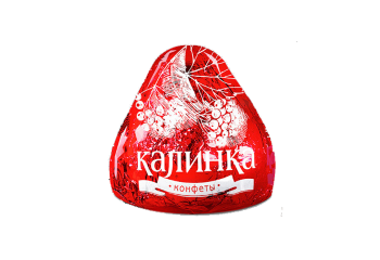 Конфета Калинка с малиной и орехами